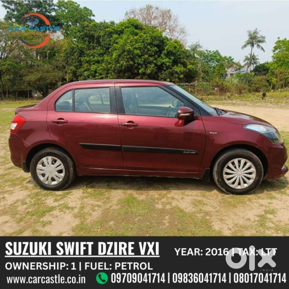 Maruti Suzuki Swift Dzire 2015-2017 1.2 Vxi, 2016, Petrol