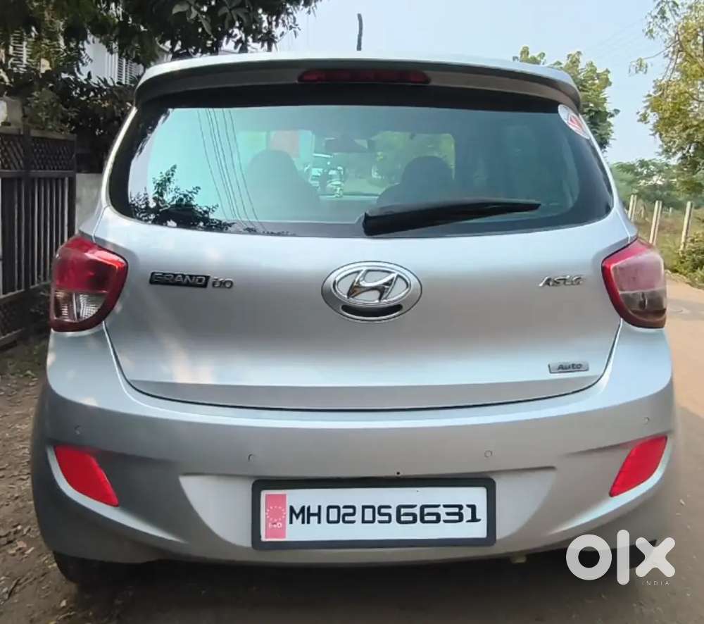 Grand I10 Asta 1.2, Power Window, Automatic, Premium Seat Covers,