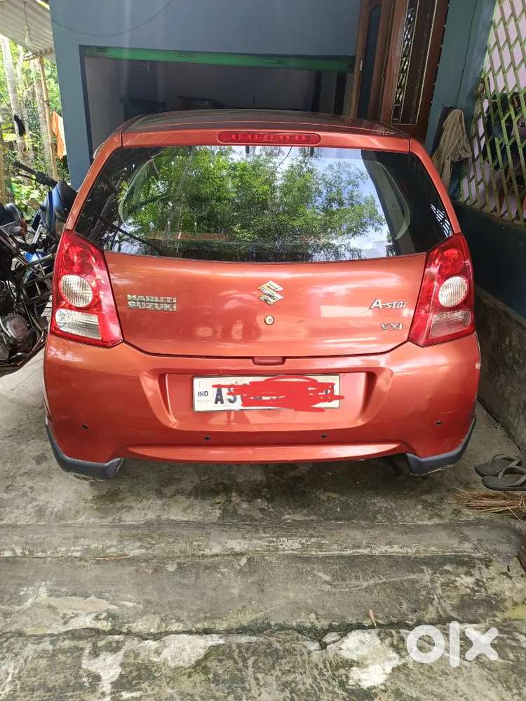Maruti Suzuki A-star 2011