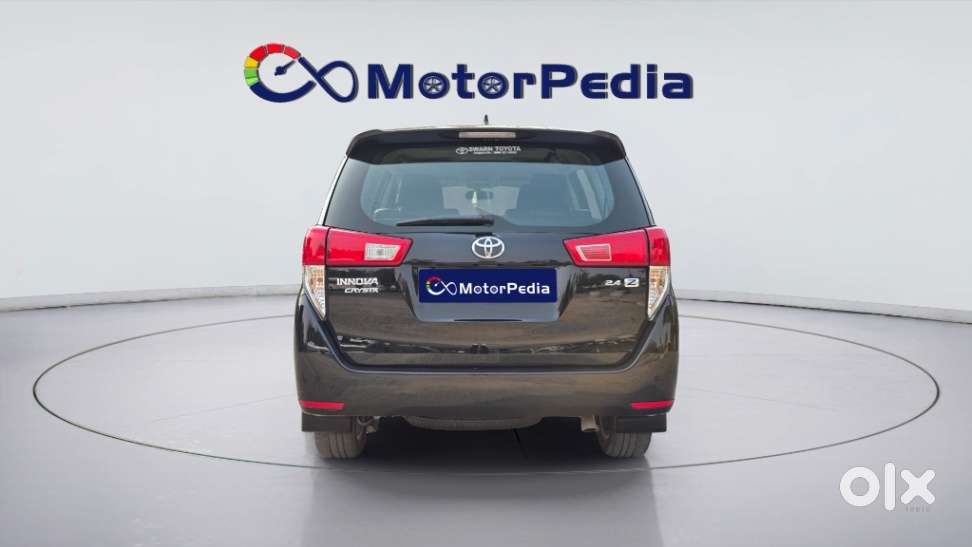 Toyota Innova Crysta Zx 2.4 Diesel 7 Seater, 2024, Diesel