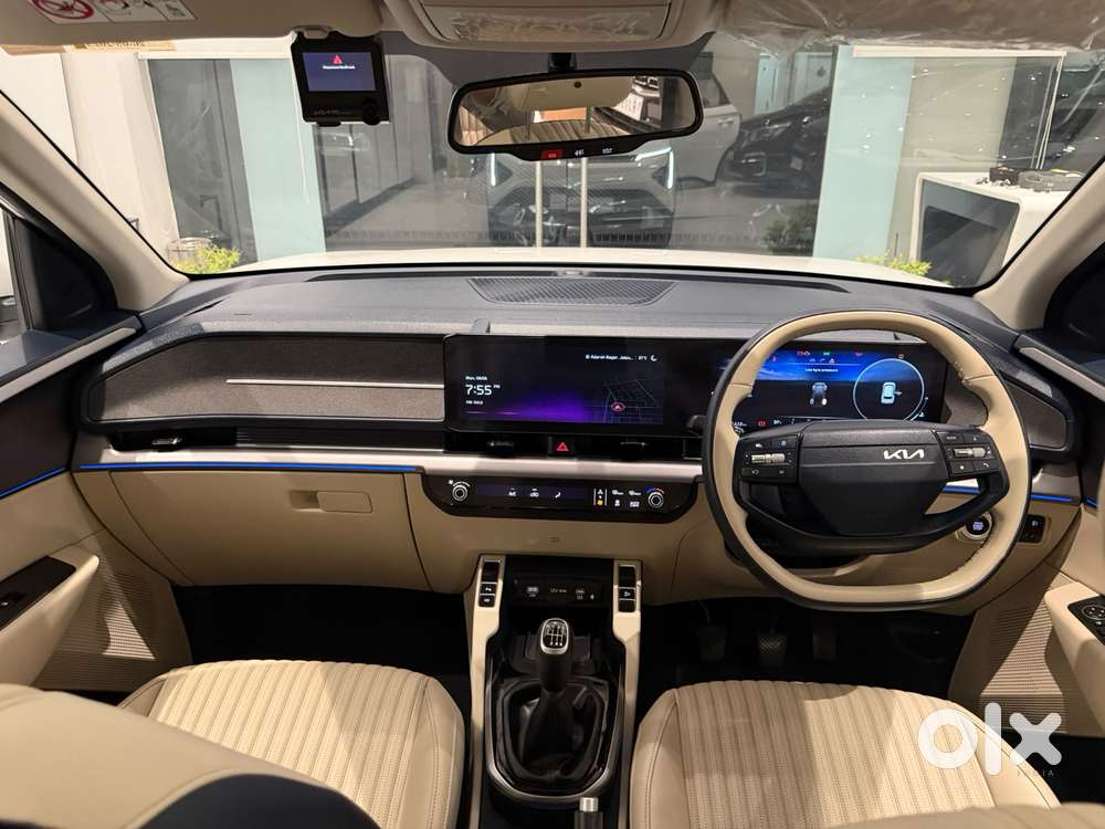 Kia Carens Clavis G1.5 Turbo Dct Htx Plus 7-seater, 2025, Petrol