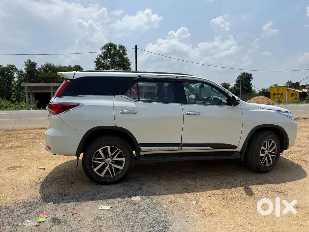 Toyota Fortuner Diesel 2018 4x4 Automatic
