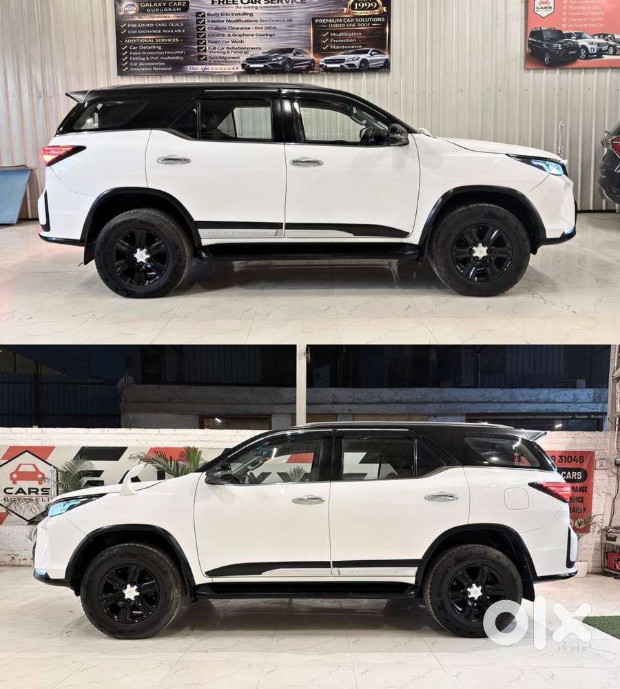 Toyota Fortuner Legender 4x2 At 2.8, 2017, Diesel
