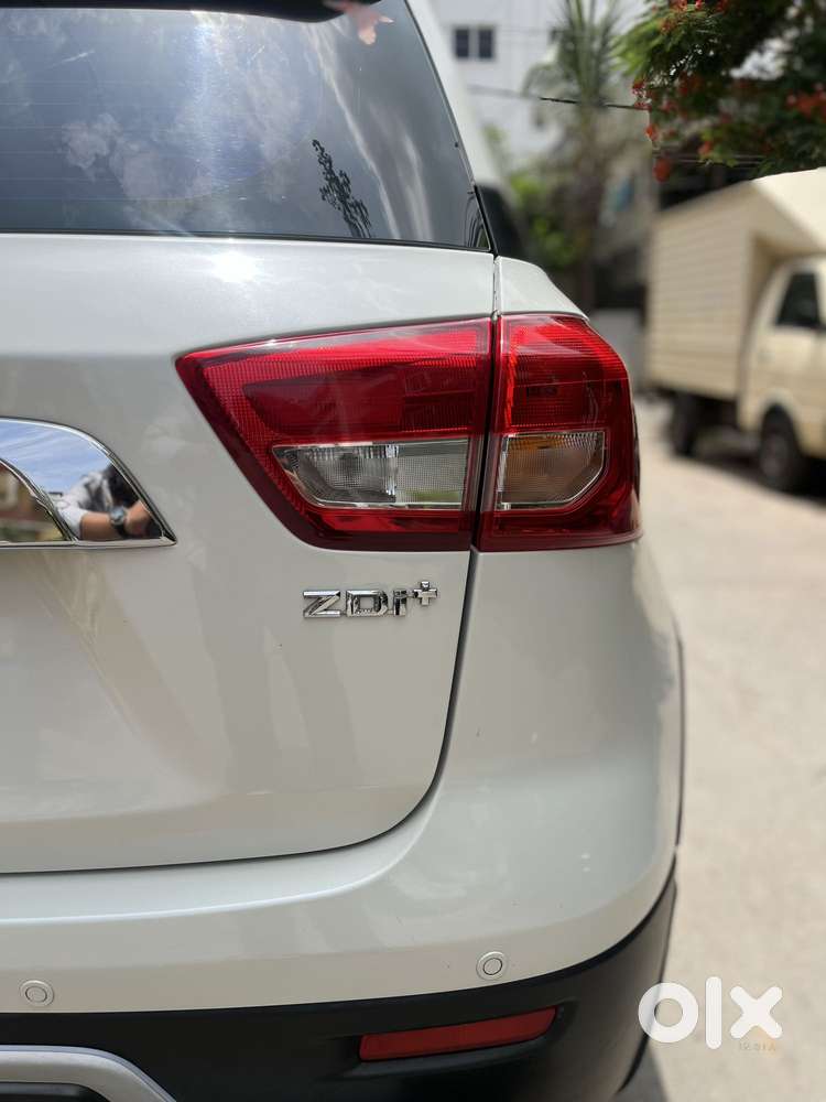 Maruti Suzuki Brezza Zdi Plus, 2018, Diesel