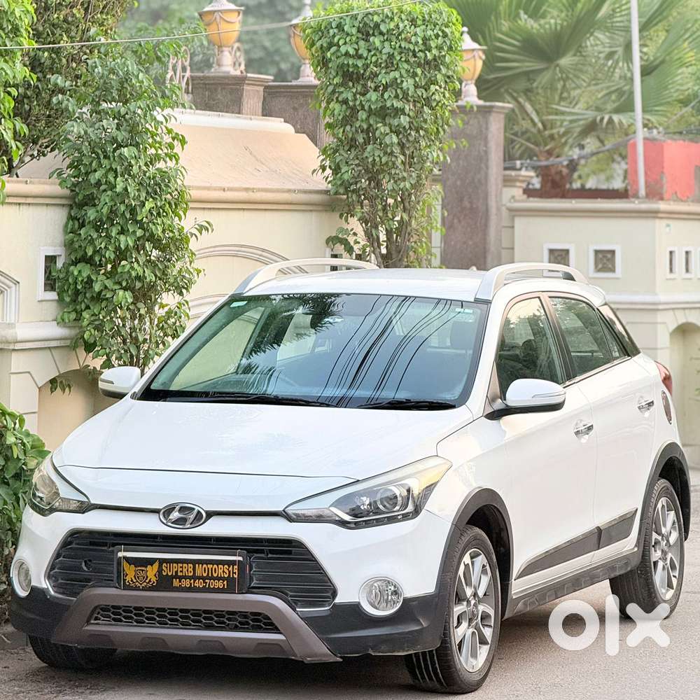 Hyundai I20 Active 1.4 Sx, 2015, Diesel