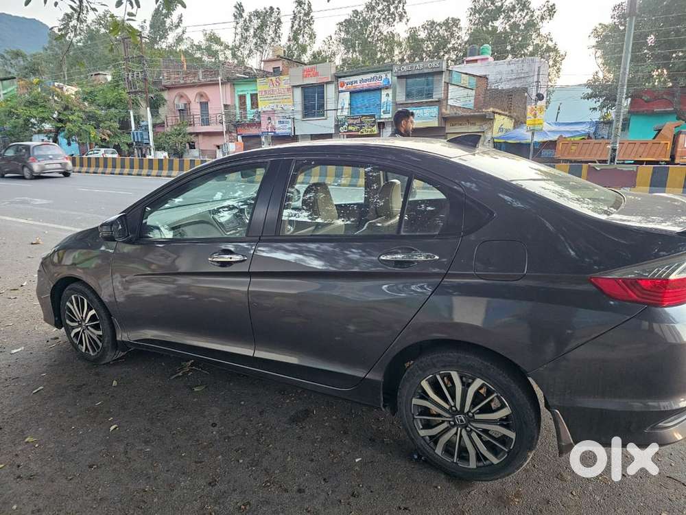Honda City Zx Petrol Cvt 2017