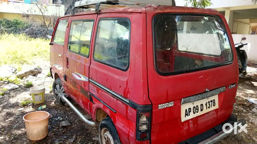 Good Running Condition Maruti Omni