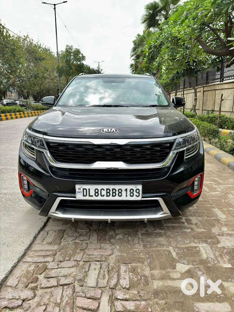 Kia Seltos 2021 Petrol Well Maintained