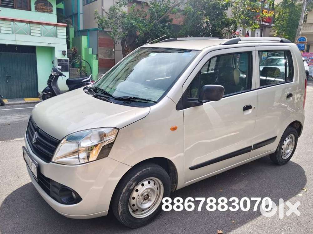 Maruti Suzuki Wagon R Lxi Bs Iv, 2012, Petrol