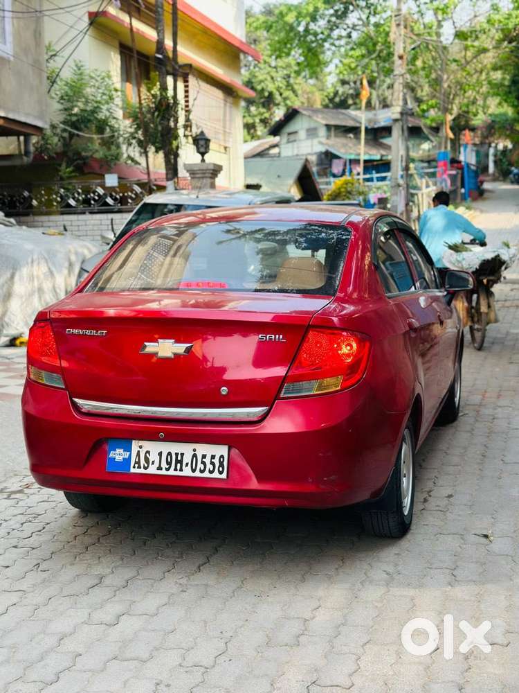 Chevrolet Sail 1.2 Ls Abs, 2015, Petrol
