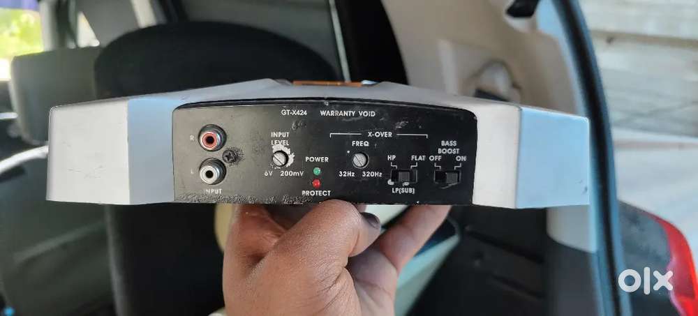 JBL. AMPLIFIER