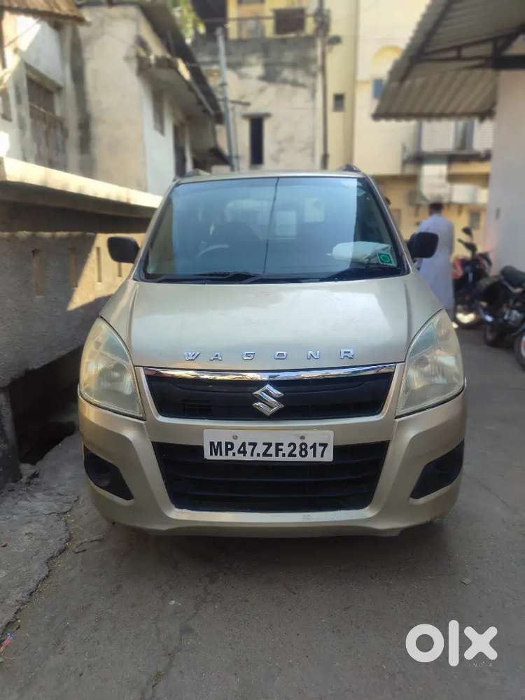Maruti Suzuki Wagon R 2016 Cng & Hybrids Good Condition