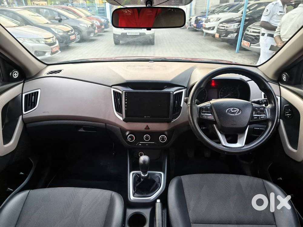 Hyundai Creta 1.6 E Plus, 2019, Petrol