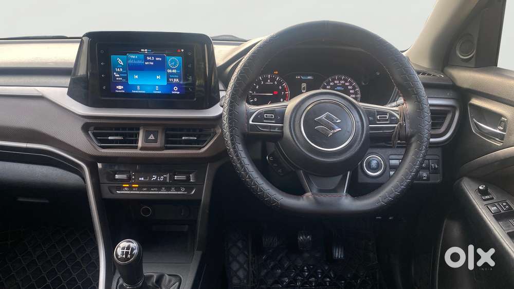 Maruti Suzuki Vitara Brezza 1.5 Zxi, 2022, Petrol