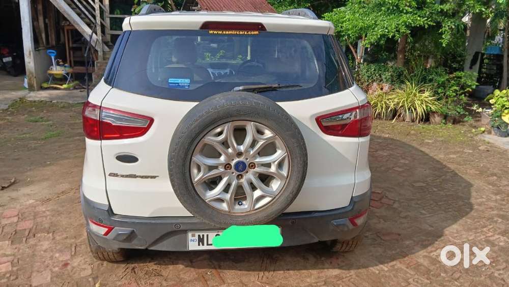 Ford Ecosport 2014 Petrol Well Maintained