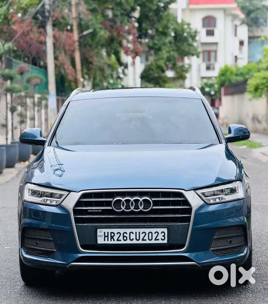 Audi Q3 2016 Diesel Well Maintained