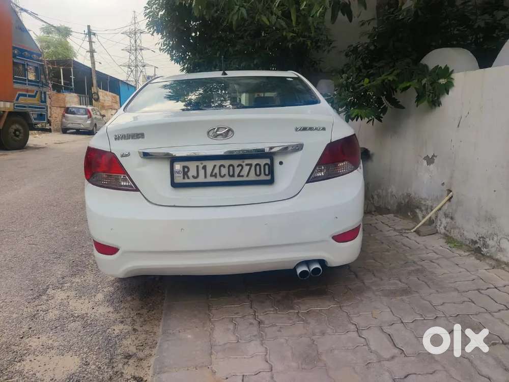 Hyundai Verna Fluidic 2011 Diesel