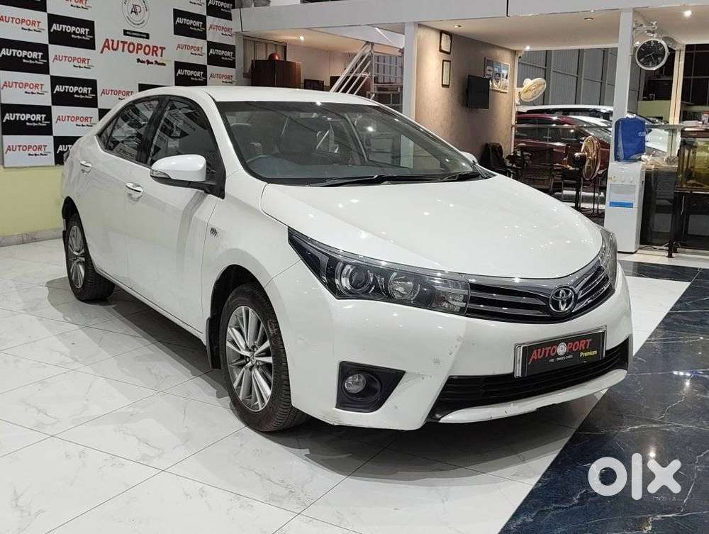 Toyota Corolla Altis Vl Mt, 2016, Petrol