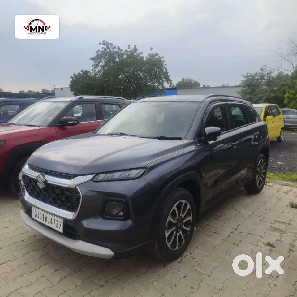 Maruti Suzuki Grand Vitara Alpha Smart Hybrid, 2022, Petrol