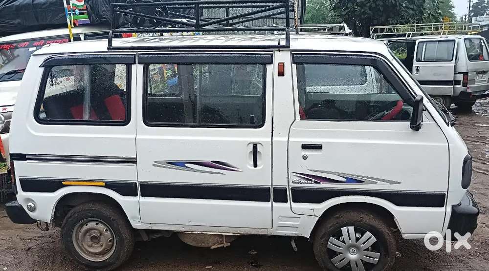 Maruti Suzuki Omni 2016 Lpg 60000 Km Driven Argent Sell Krna H