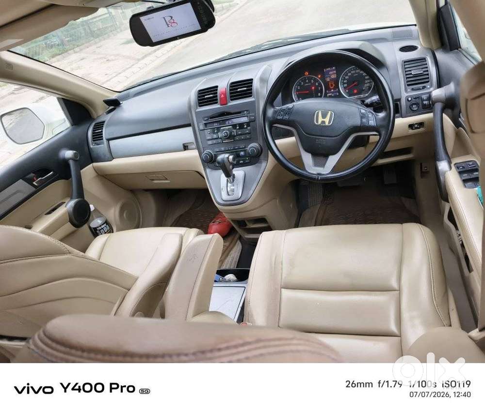 Honda Cr-v 2.4l 4wd At, 2010, Petrol