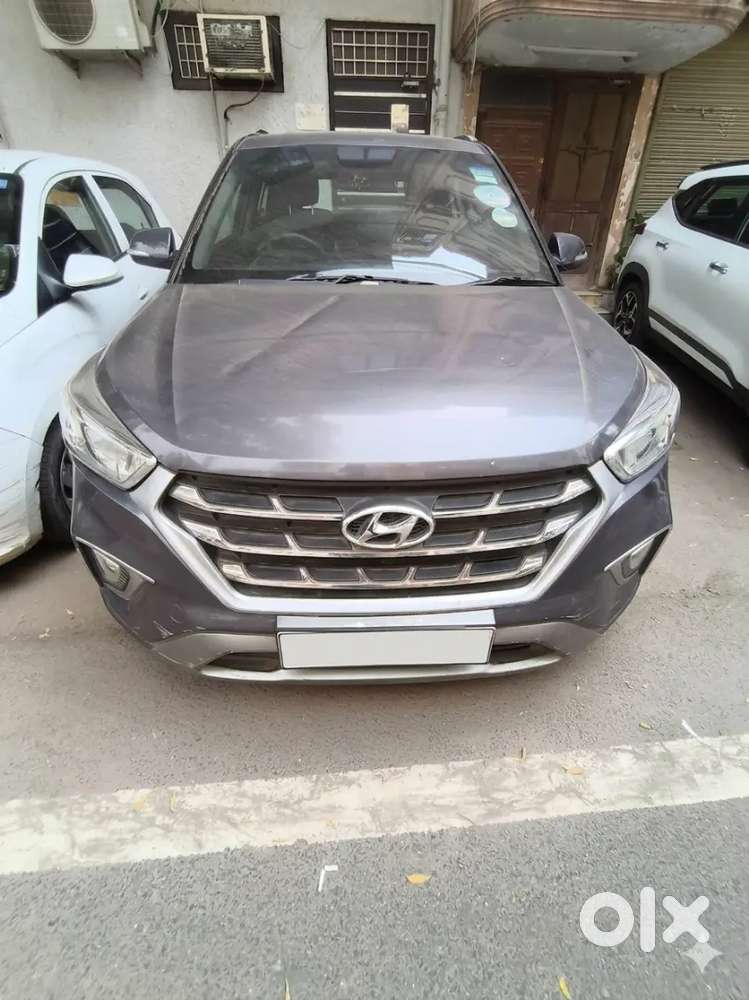 Hyundai Creta 2018, Facelift E+ Petrol, Very Good Condition