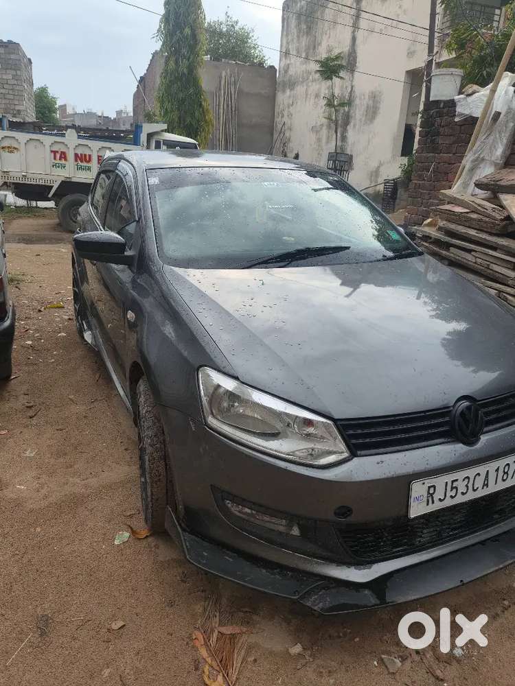 Volkswagen Polo 2014 Diesel Well Maintained Full Modified