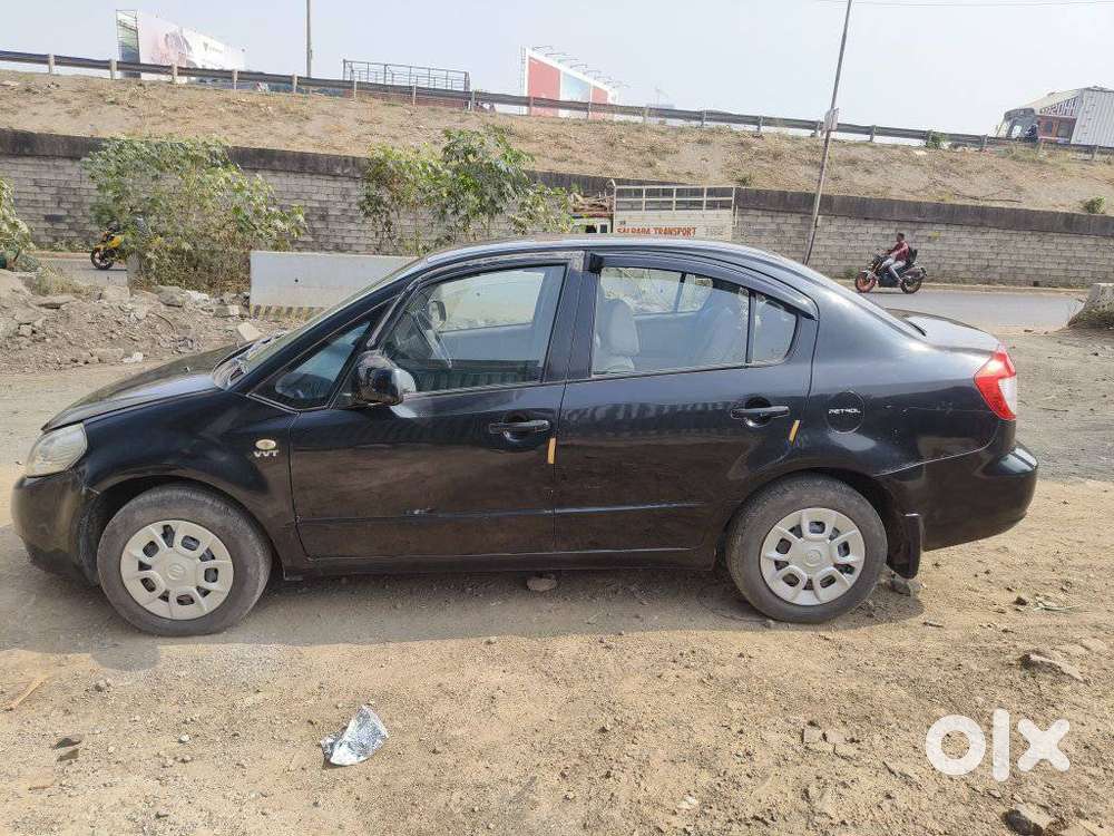 Maruti Suzuki Sx4 2007-2012 Green Vxi (cng), 2012, Petrol