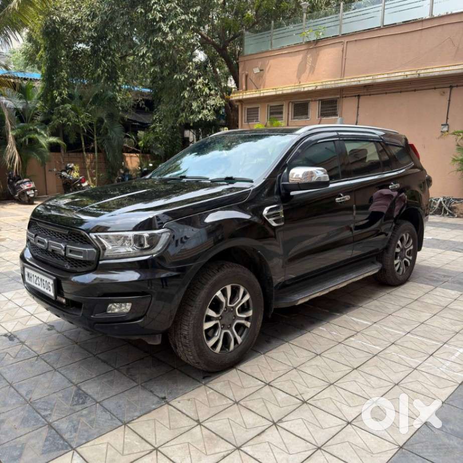 Ford Endeavour Titanium Plus 4x4 At, 2020, Diesel