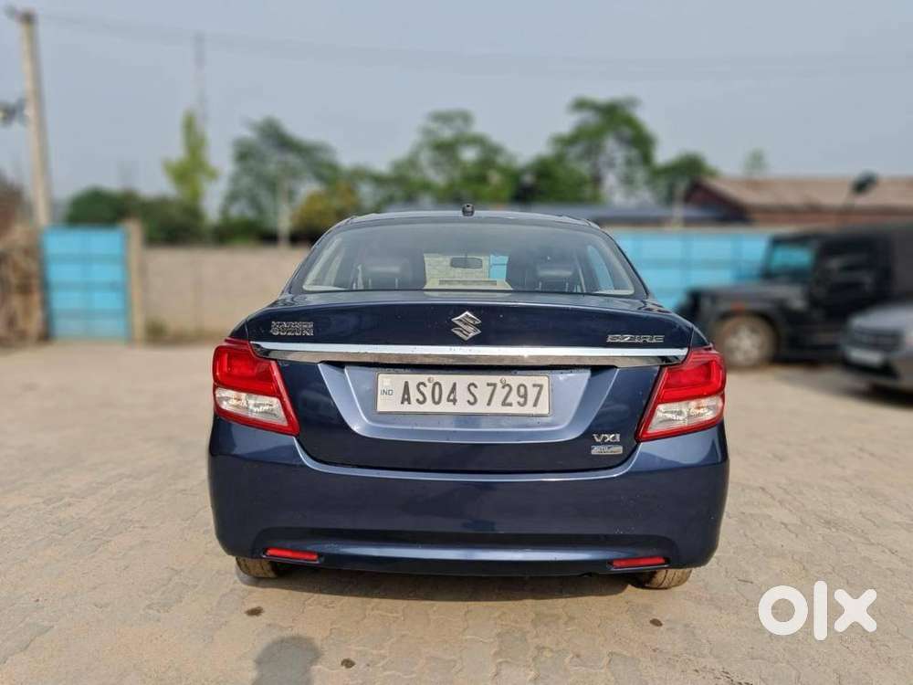 Maruti Suzuki Dzire 1.2 Vxi Amt, 2017, Petrol