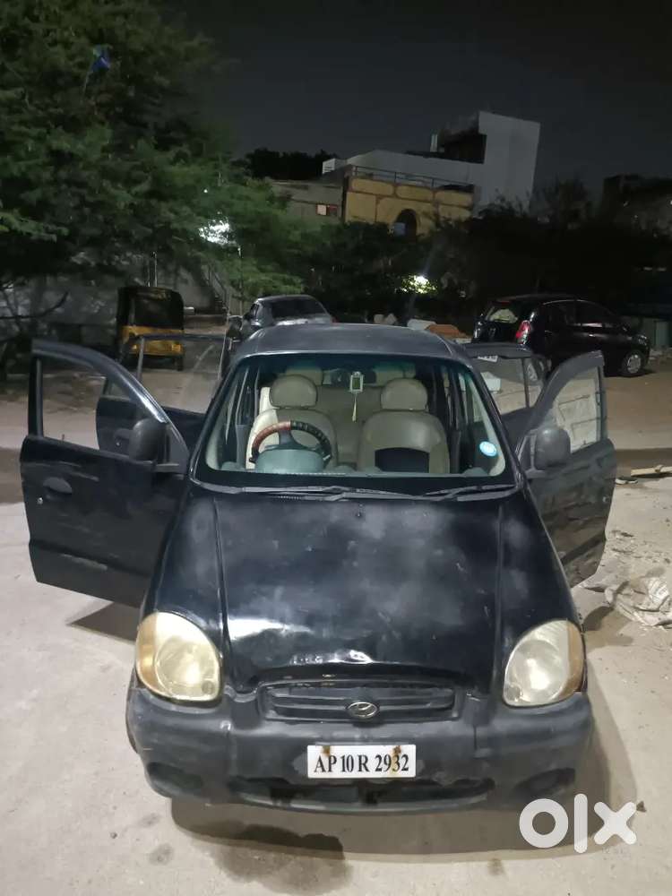 Hyundai Santro 2001 Petrol Good Condition