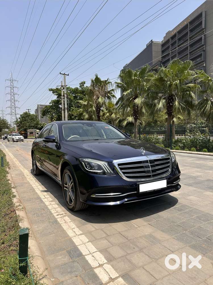 Mercedes-benz S-class S 350 D, 2018, Diesel
