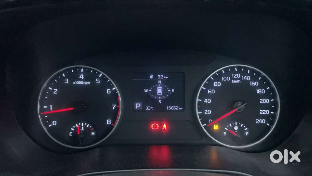 Kia Seltos Htx Ivt G, 2022, Petrol