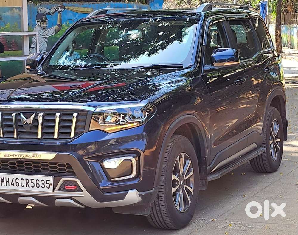 Mahindra Scorpio N Z8 L Diesel At 2wd 7 Str, 2024, Diesel
