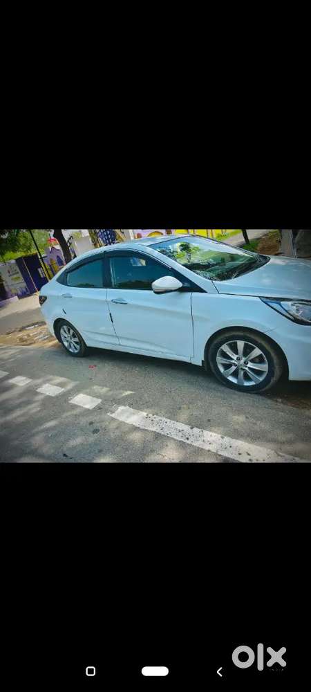 Hyundai Verna 2012 Petrol Well Maintained