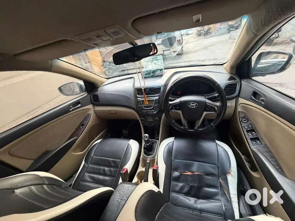 Hyundai Fluidic Verna 2014 Well Maintained