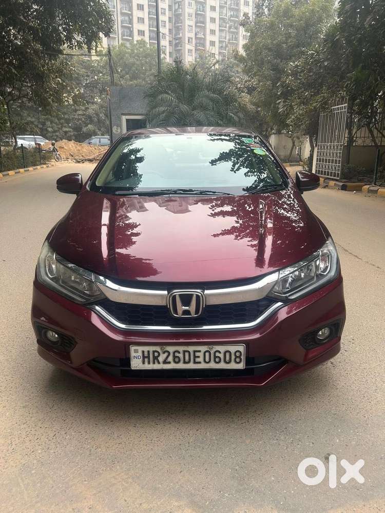 Honda City V At, 2017, Petrol