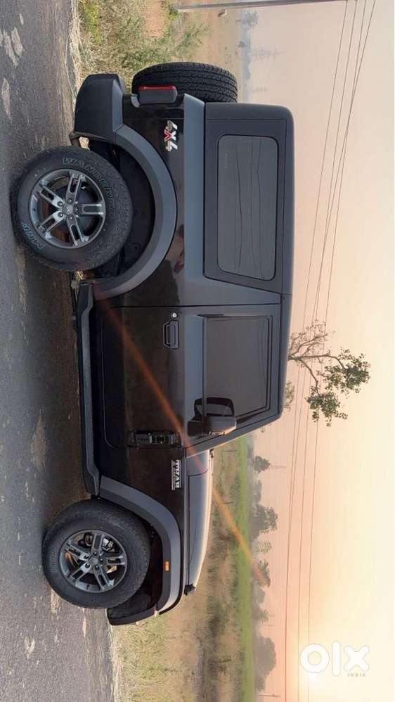 Mahindra Thar 2024 Diesel 33000 Km Driven