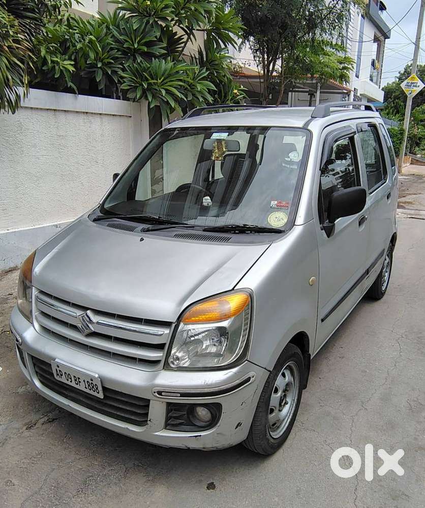 Maruti Suzuki Wagon R Lxi, 2006, Petrol