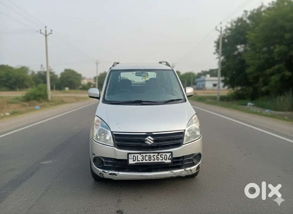 Maruti Suzuki Wagon R 2012 Cng & Hybrids Good Condition