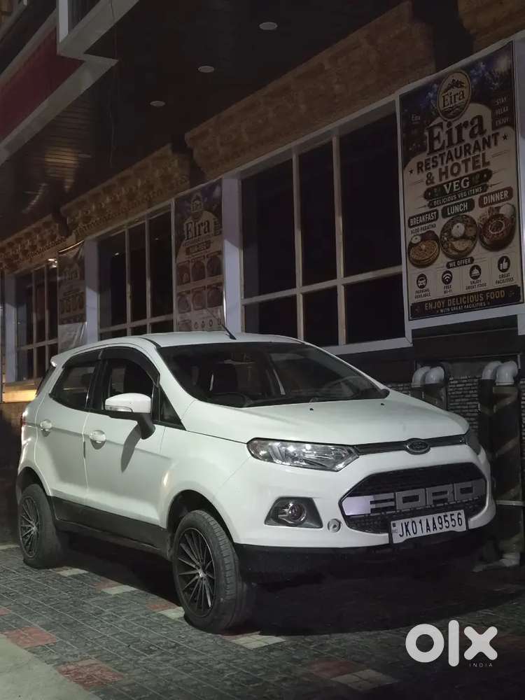 Ford Ecosport 2015 Diesel Variant