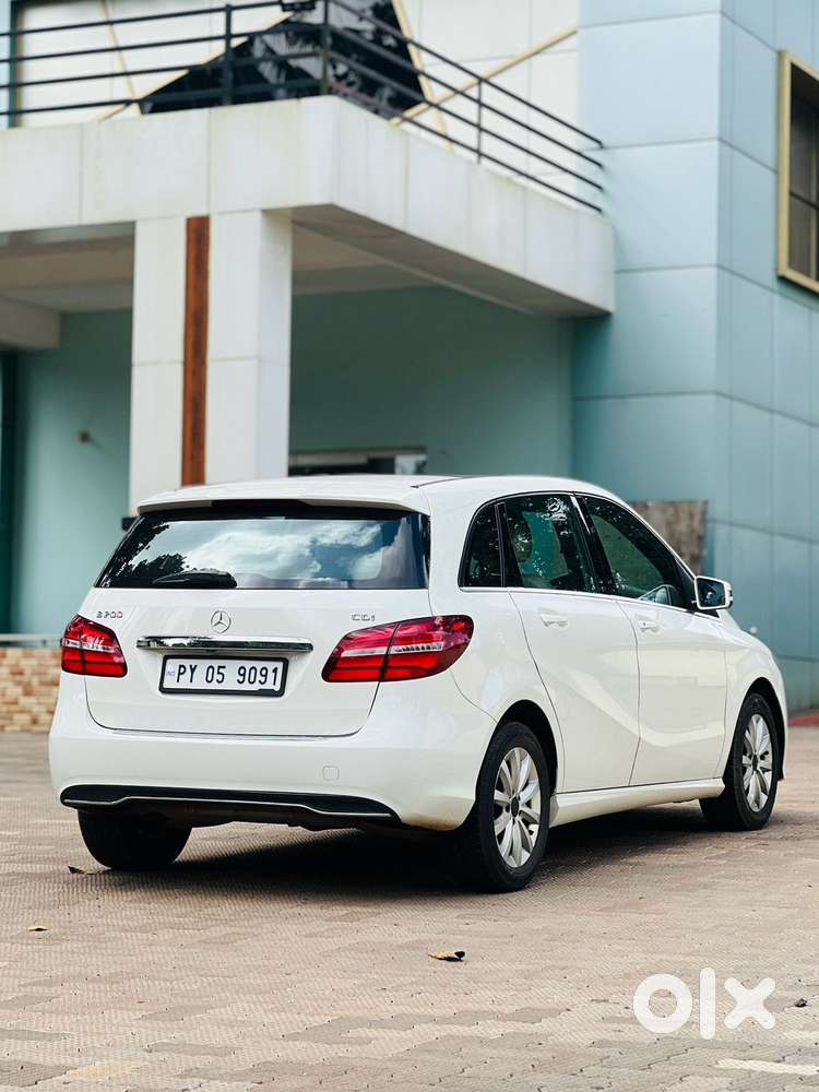 Mercedes-benz B Class B200 Cdi, 2015, Diesel