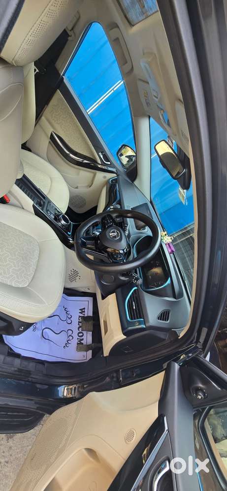 Tata Nexon Ev Max 7.2kw Xz Plus Lux Fast Charger, 2022, Electric