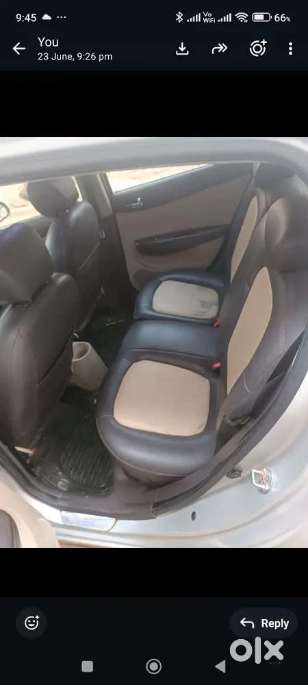 Hyundai I20 Petrol Manual 2011 Rj23