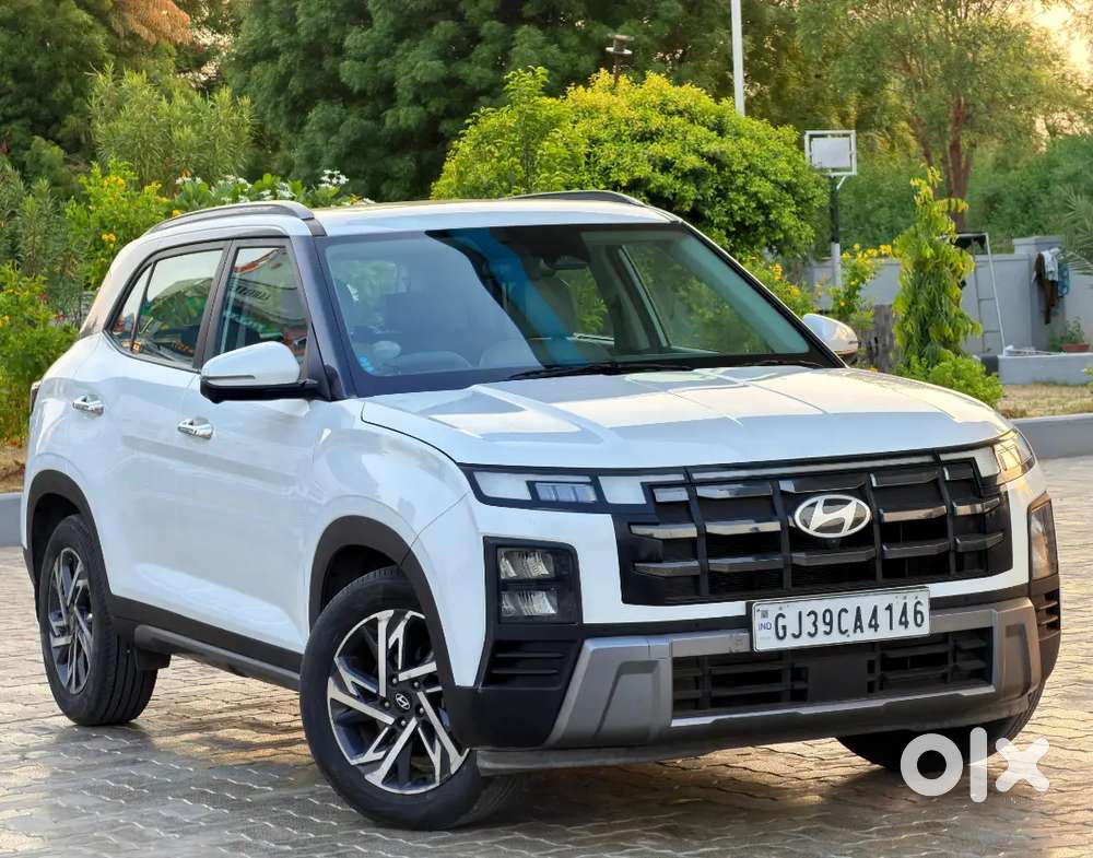 Hyundai Creta 2024 Diesel Well Maintained
