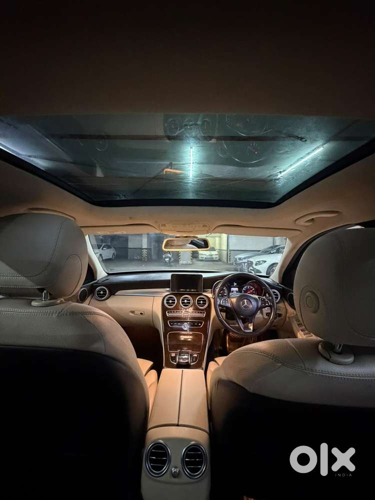 Mercedes-benz C-class C 200 Progressive, 2016, Petrol
