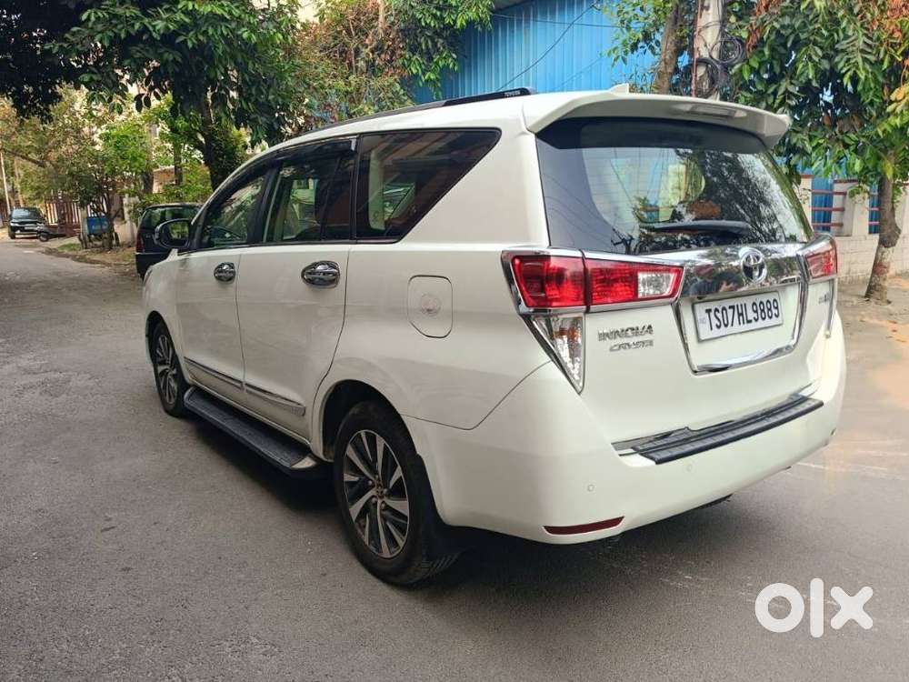 Toyota Innova Crysta 2.4 Z 7 Str, 2021, Diesel
