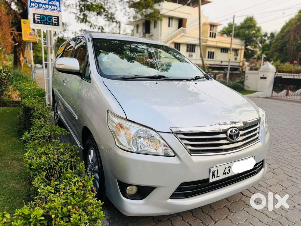 Toyota Innova 2.5 V 7 Str, 2012, Diesel