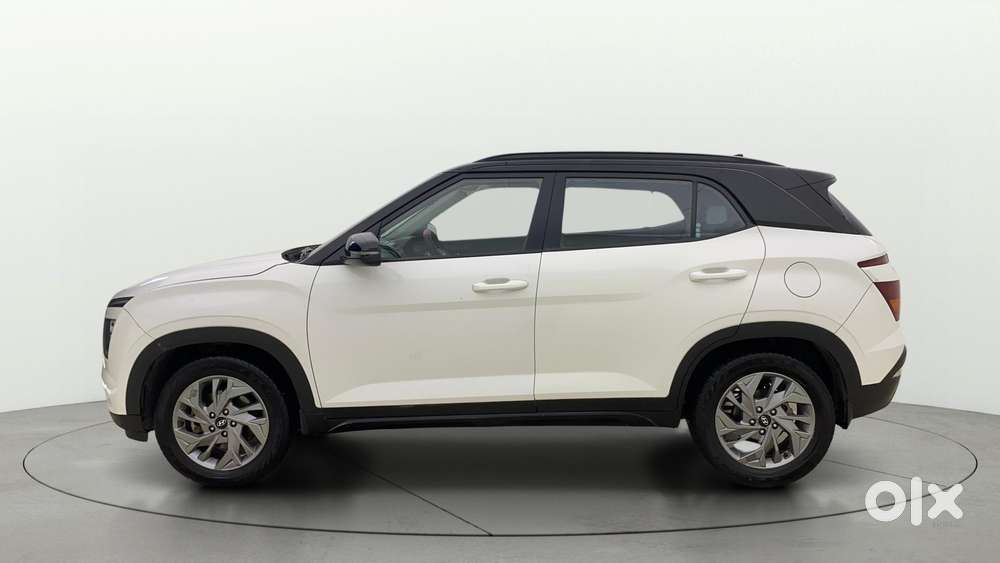 Hyundai Creta 1.4 Sx (o) Turbo Petrol Dct, 2021, Petrol