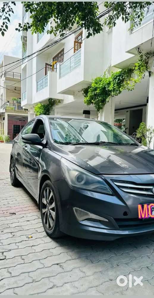 Hyundai Verna Sx 2016 Diesel 71190 Km